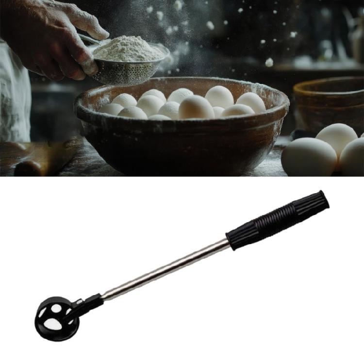 Heavy Duty Eggs Grabber Telescopic Stainless Steel Handle Eggs Pickers Collection Tool for Various Poultry Eggs Size