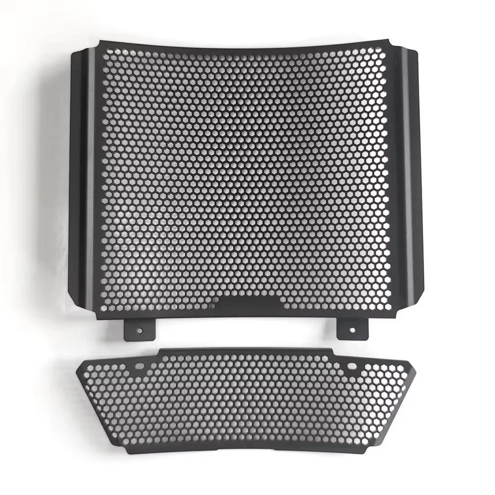 For Aprilia Apulia RS660 modified water tank net honeycomb water tank protective net чёрный
