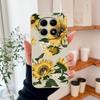 Case For Redmi Note 15 Pro Plus Candy Painted Flower Phone Cover For Redmi Note15 4G 5G Soft Camera Protecion Liquid Back Covers