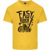 Easy Rider Motorcycle Motorbike Biker Unisexs Light Cotton TShirt