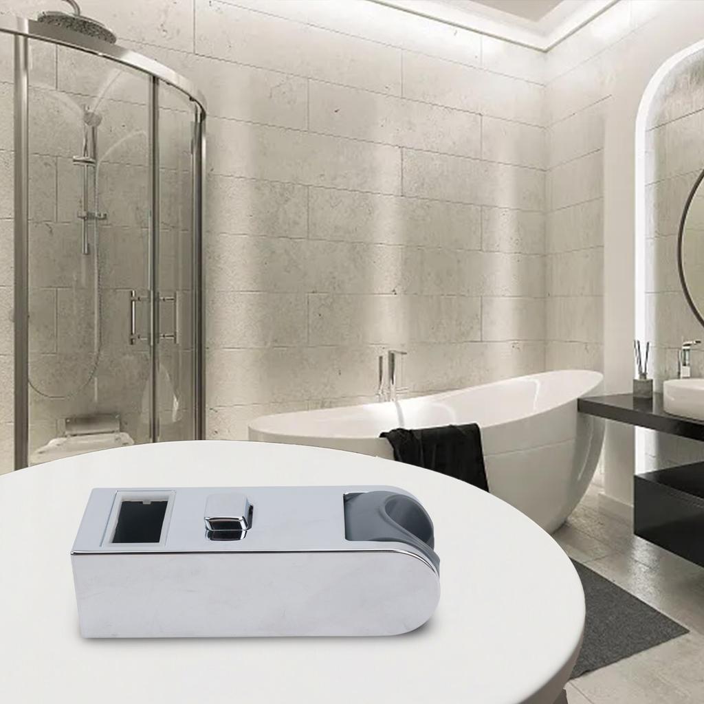 Shower Bracket Shower Rail Square Tube Adjustable Bracket