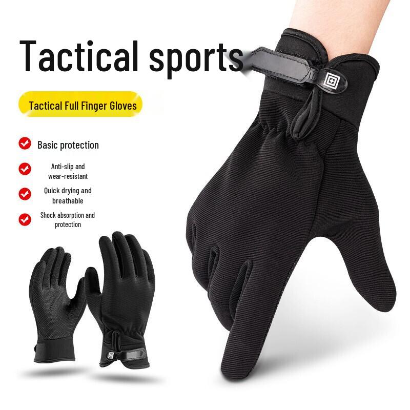 Move iron Long Finger Cycling Gloves