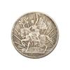 Mexico 1910 Statue of Liberty Horse Riding Silver Coin Copy Silver  Ancient Coin Collection
