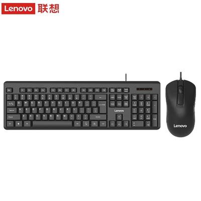 Lenovo סט מקלדת ועכבר חוטיים
