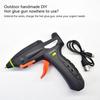 USB Rechargeable Wireless Hot Melt Glues Guns for Crafting & Sealing, Heating Fast Hot Glues Guns Cordless Glues Guns