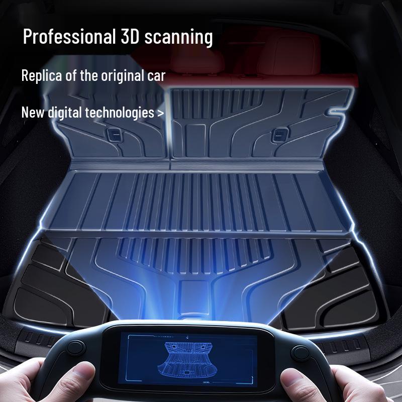 Zeekr 007 GT TPE25 Trunk Mat - Interior Tail Box Modification Accessory