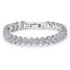2026 Ma Man Diamond Bracelet Women's Moissanite Gypsophila Inlaid Mickey Bracelet