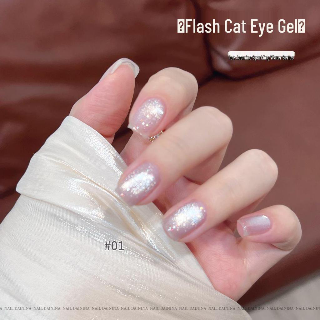 Iryzujący Lód Jaśmin Woda Gazowana Żel Klejnot