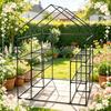 Durable greenhouse, tomato house, greenhouse with zipper, plant protection (greenhouse only)