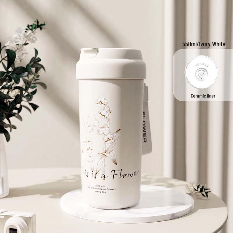 

Термокружка дорожная с керамическим покрытием