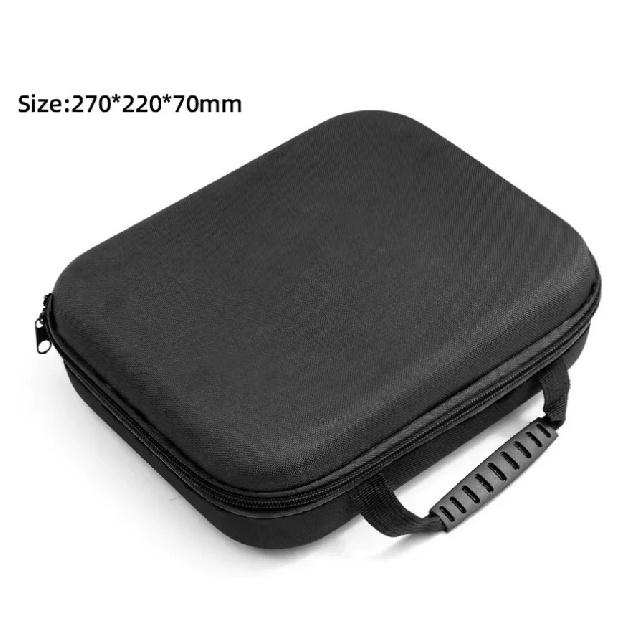 Tools Bag Multiple Sizes EVA Hard Travel Zipper Storage Box Shockproof Outdoor Tools Bag For Earphone Storage Case Accessories