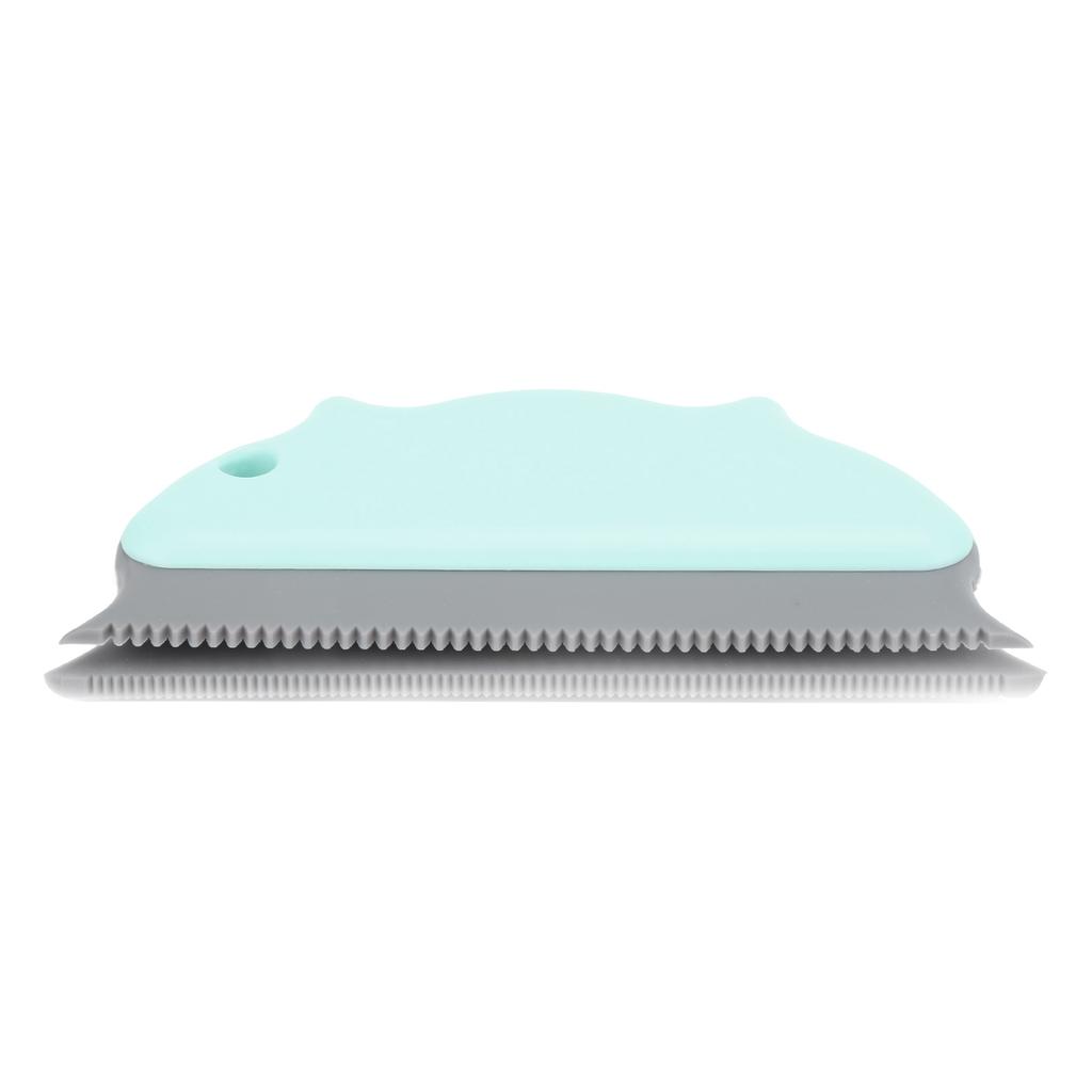 Pet Comb Floating Hair Remover Brush for Dogs Cats Couch Carpet Clothing BlanketsGreen