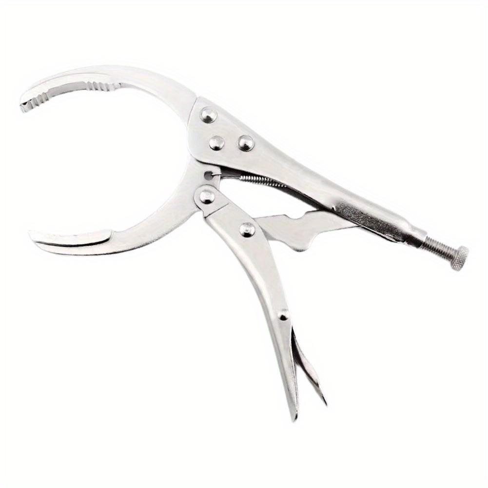 Adjustable Multi-Function Engine Oil Filter Wrench Clamp Grid Oil Change Car Disassembly Tool Repair Clamp Filter Wrench