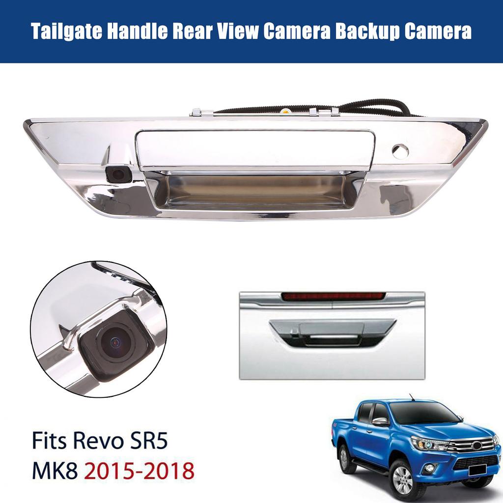 Auto Car Rear Tailgate Handle Backup Camera Compatible-For SR5 M80 2016-2018 69090-0K350 Rear-View Image Reverse Camera