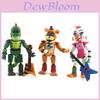 Premium Five Nights At Freddy's Security Breach 5pcs Movable Joint Figures Collection