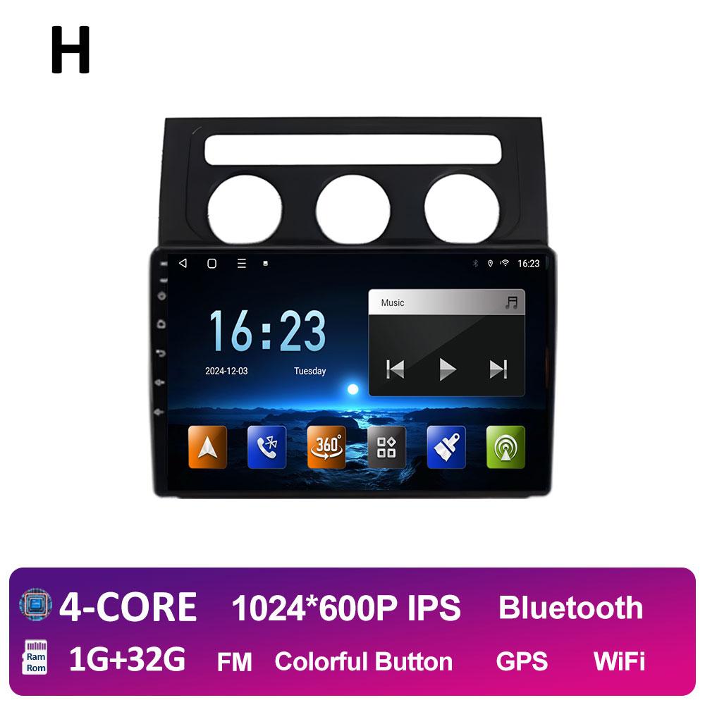 

Навигация GPS Беспроводной Carplay для Volkswagen VW Touran 1 2003 2004 2005 - 2010 Автомагнитола Вентилятор охлаждения DSP Стерео Аксессуары BT