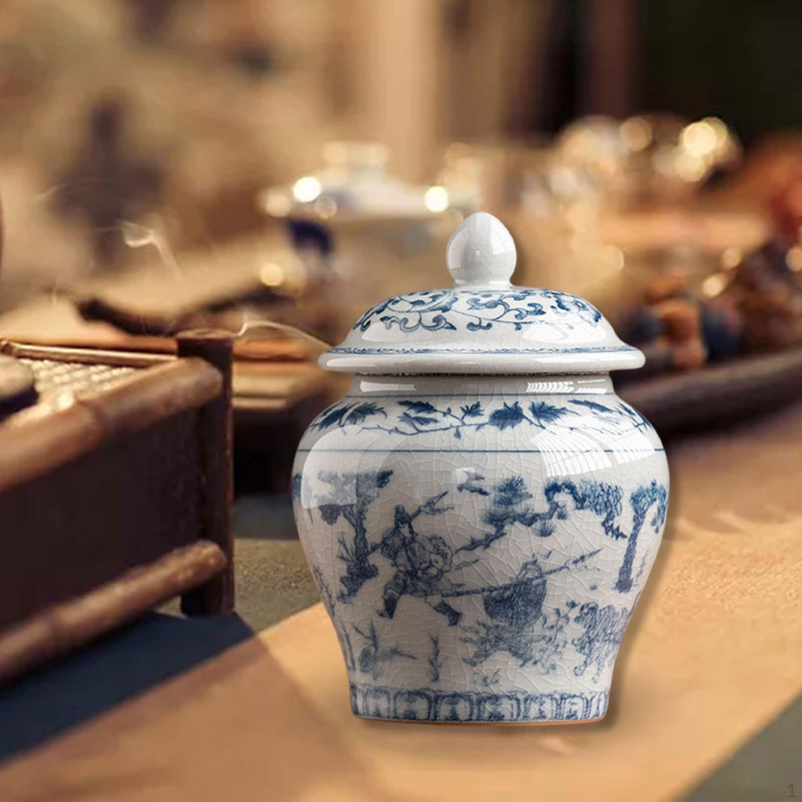 

Airtight Ceramic Tea Jar for The Kitchen Style C