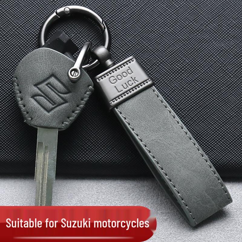 Suzuki UY125 Key Cover & UE Youyou Lizhi UU125 Keychain for Motorcycle Modification