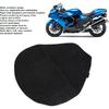 Aramox Motorcycle Cushion Motorcycle Mesh Cover Protector with Elastic Strap Breathable Heat Insulation Motorbike Sunscreen Cushion