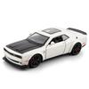 1:32 Dodge Challenger Hellcat Redeye Alloy Metal Diecast Model Car High Simulation Collectible Children Toy Car Sound And Light