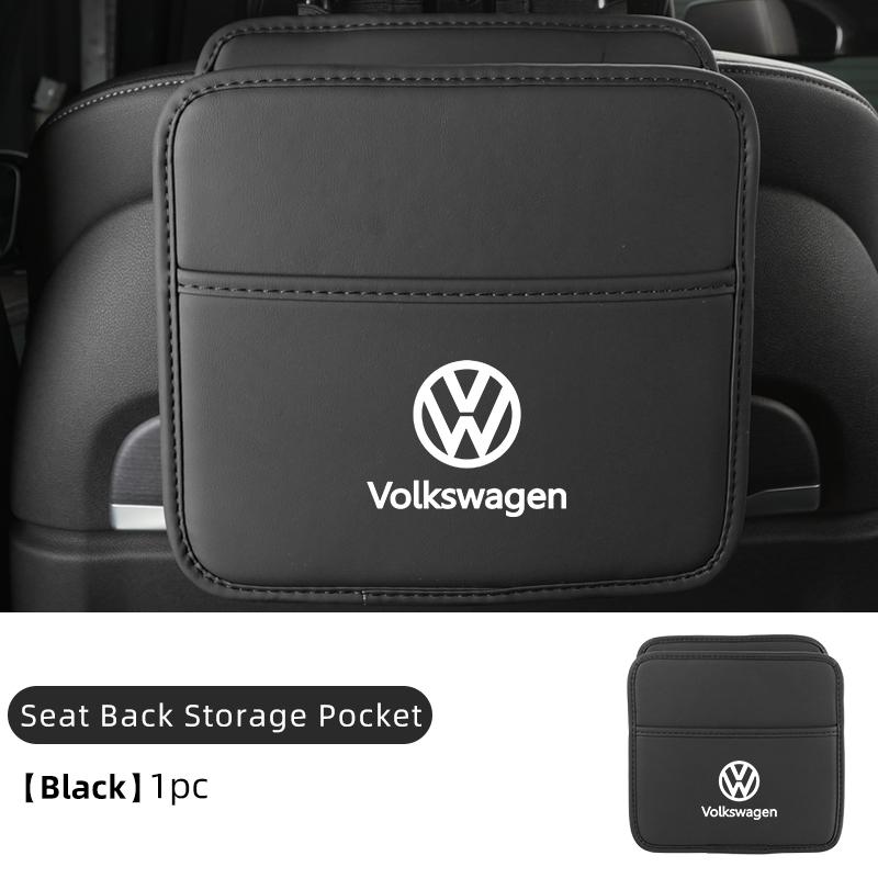2026 Hot For Volkswagen VW Car Back Seat Storage Bag Hanging Organizer Box For Volkswagen VW Passat Golf Tiguan Polo Scirocco Je