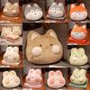 Cartoon Plush Cushion Pillow With Removable Cover For Office Nap Gift For Teens