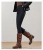 Cotton Avocado Slimming Pencil Pants - Women's Long Casual Leggings for Autumn/Winter 2024