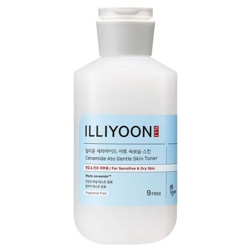 Ilyoon Ceramide Ato Deep Moisturizing Mildly Acidic Sensitive Skin Toner, 250 ml, 1 bottle