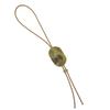 Dump Trucks Reinforcement Rope Nylon Retention Lanyards Night Visible Device Fixed Strap Lanyards With Sliding Buckles