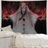 Anime Background Cloth Bedroom Decoration Cloth Living Room Hanging Cloth Printed Wall Cloth Hanging Blanket