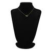 Tiffany & Co Double loopNecklace 18K Yellow Gold Array