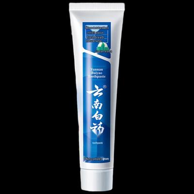Creme dental clássico de hortelã Yunnan Baiyao