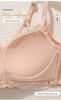 Front Closure Lace Push-Up Bra for Small Breasts - Thin Straps & Beautiful Back Design