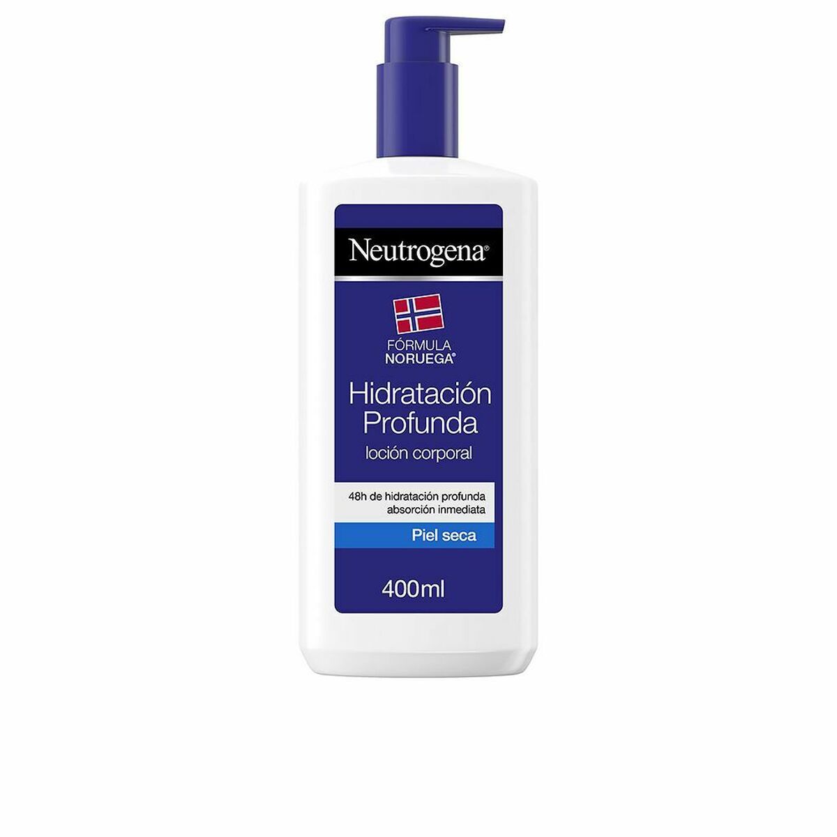 

Neutrogena Увлажняющий лосьон для тела для сухой кожи Мгновенное впитывание (400 мл)