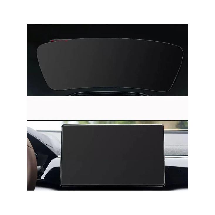 For BYD han 15.6 inch  Car GPS navigation Protective film LCD Screen Tempered glass protector Anti-scratch film fitting