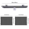 Car Retractable Front Windshield Sun Shade Visor Window Folding Block Cover Summer Protection Heat Insulation SunShade Curtain