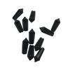 40pcs/Set White & Black Alloy Dart Wing Protectors Tail Tip Accessories for Darts Flight Savers