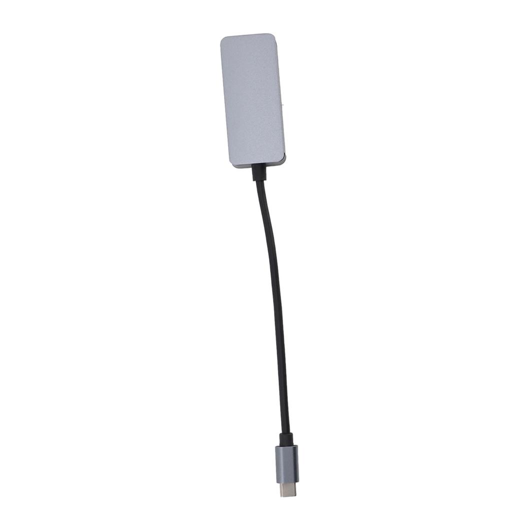 Adaptér USB C na Ethernet Adaptér USB typu C na RJ45 Gigabit Ethernet LAN pro Windows 7 8