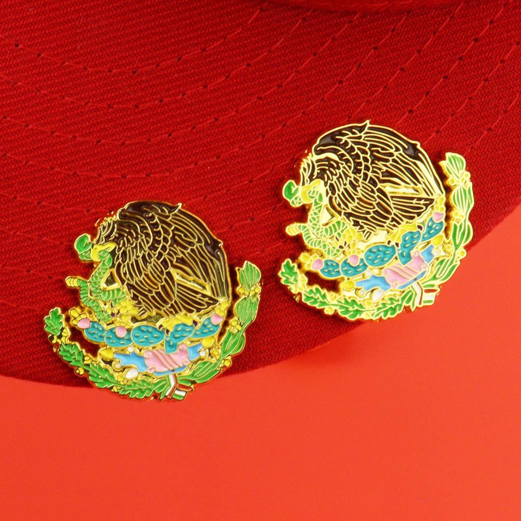 Creative Enamel Owl Brooch Authentic Mexican Hat Clip Vintage Style Cartoon Lapel Pin for Clothing and Accessories