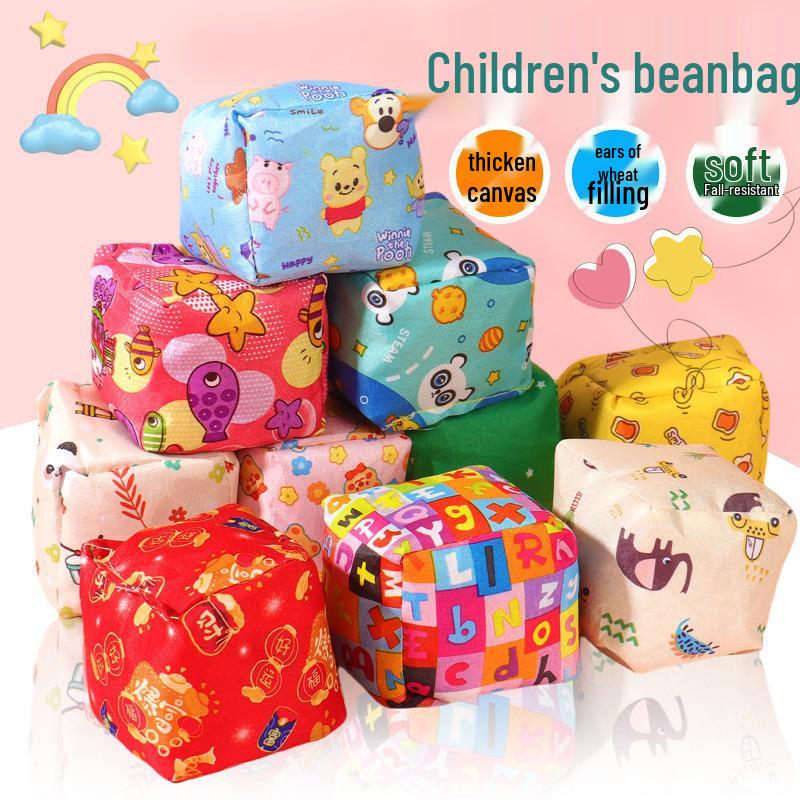 

Kids Thickened Cloth Sandbag for PE and Throwing Activities