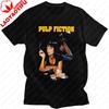 Film Pulp FictionPoster Graphic Tshirts Unisex Women Summer Casual Short Sleeve Tops Tshirts Tops Harajuku Y2k Clothes Streetwear
