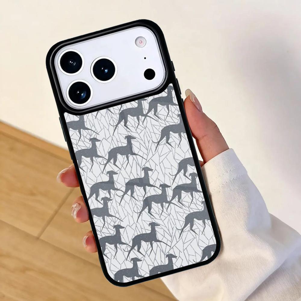 Greyhound Mobile Phone Case for IPhone 17 AIR 16pro Max 15 14 13 12 11 Bumper Cover