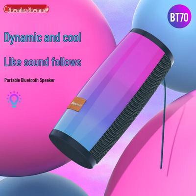 Newmine BT70 Tragbarer Bluetooth-Lautsprecher CN-Stecker (Adapter enthalten)
