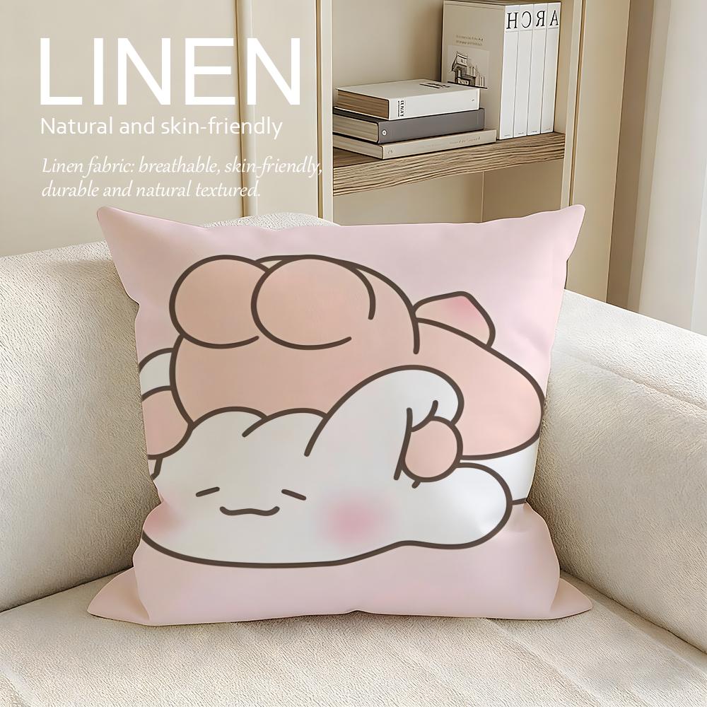 

Cute Shuya Toya Cushion Cover Pillowcase Set Pcs x x Breathable Washable Sofa Cushion Cover 30X30cm