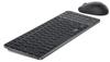 Combo de Teclado e Mouse Compacto Dell Pro 7 com Bateria Recarregável - KM746