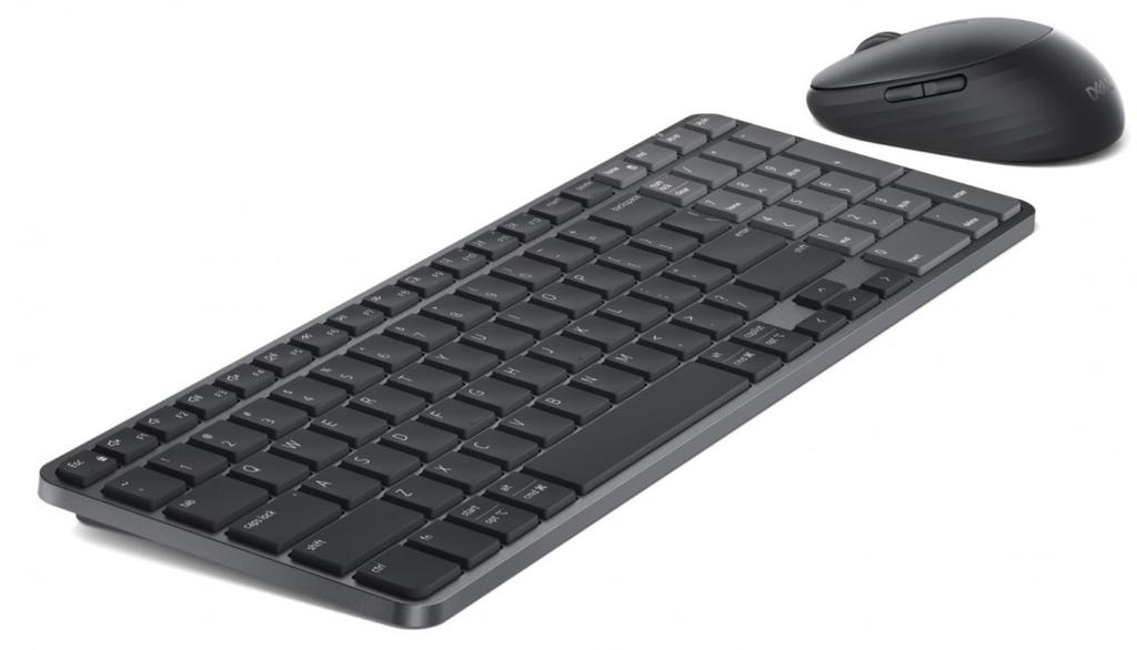 Combo de Teclado e Mouse Compacto Dell Pro 7 com Bateria Recarregável - KM746