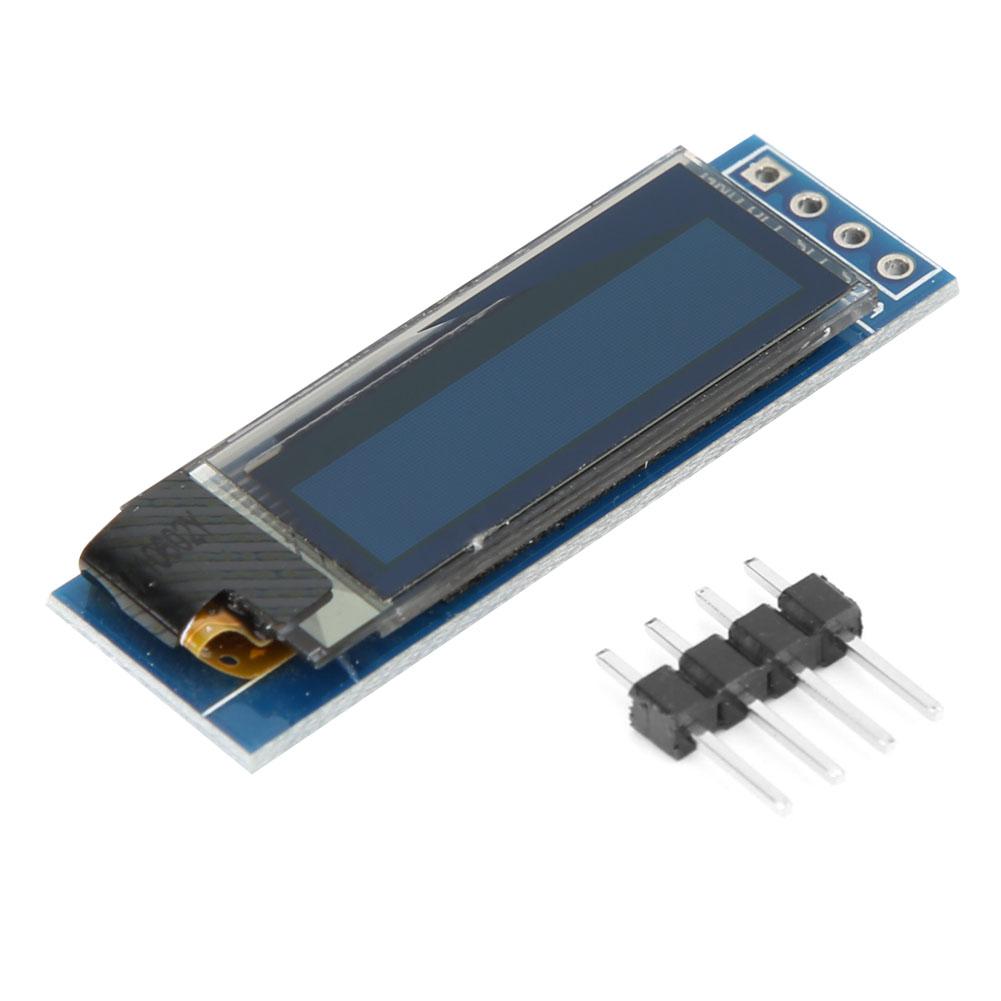 0.91in   Display Module IIC Interface 128x32 WhiteCelsiusBlue Display Module 3.3.5V