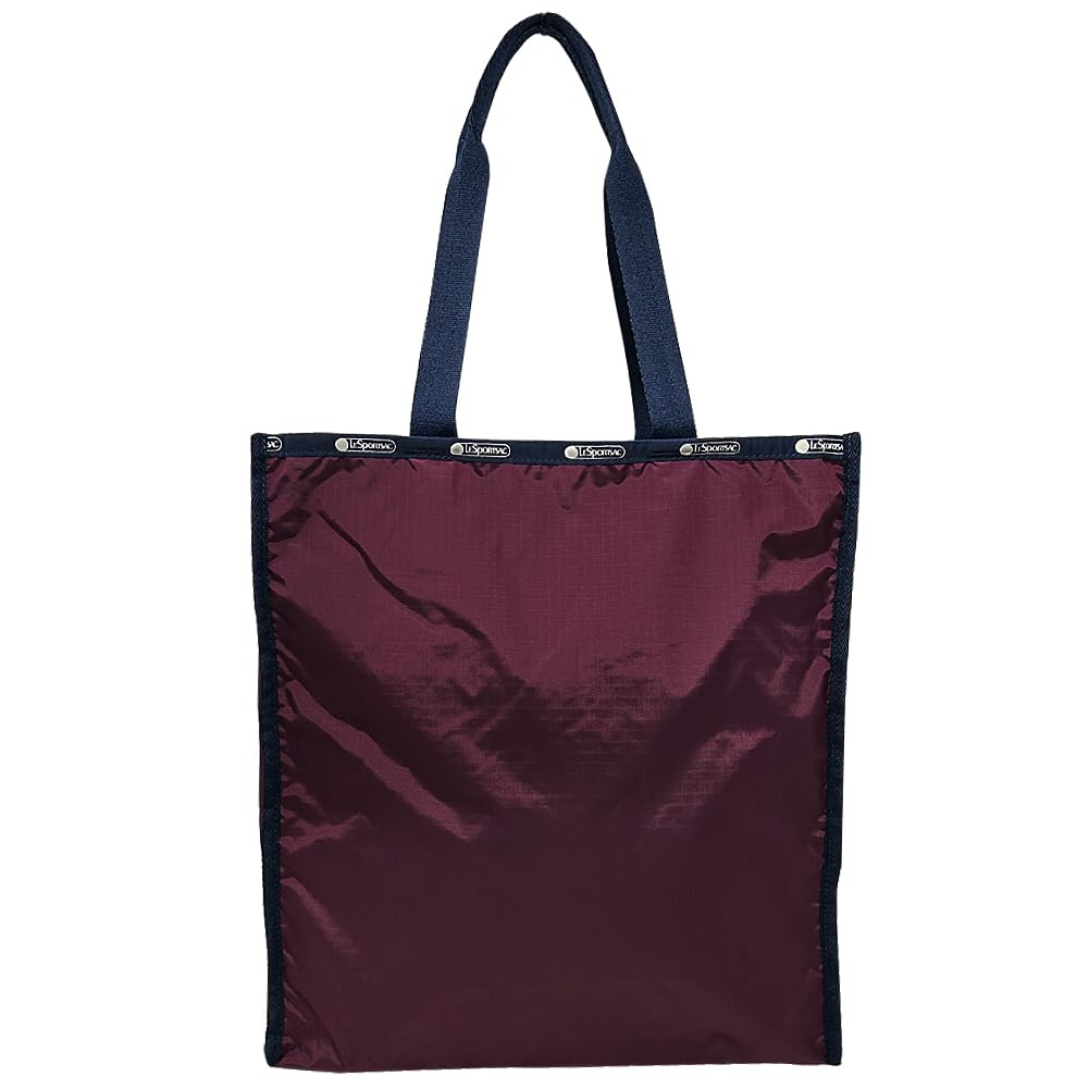 

Tote bag A4 compatible LG BOOK TOTE 3847 [LeSportsac] (GRAPE WINE) [Used]