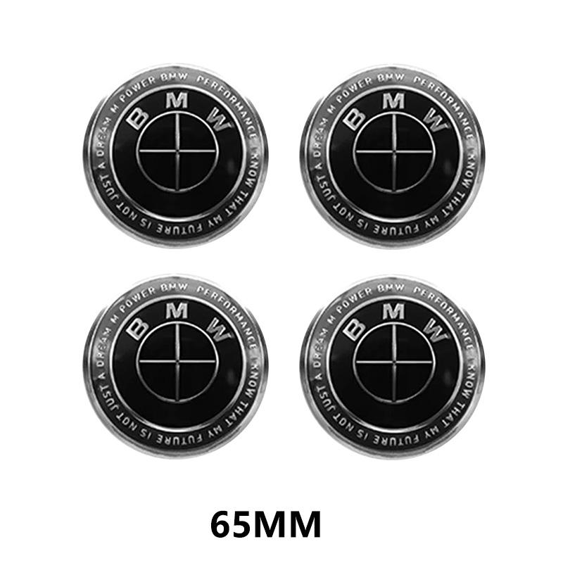 4pcs 56/65mm Automobile Wheel Center Sticker For BMW M Emblem E46 E36 E34 F10 E90 F30 E60 F30 E53 E30 E92 E87 ACCESSORIES BV9