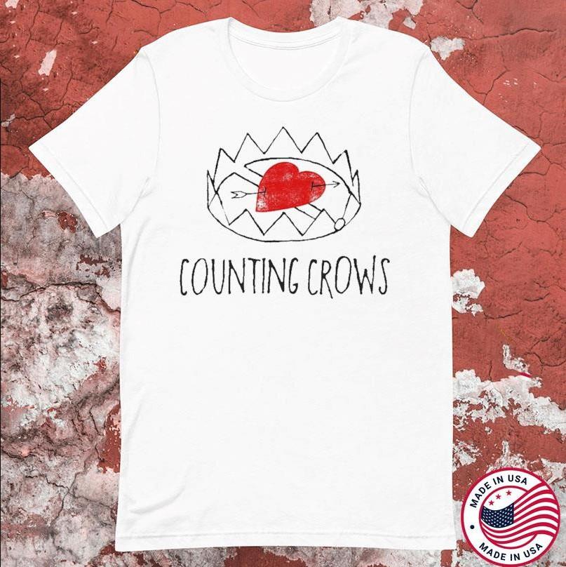 Counting Crows Love Trap T-shirt size S-5XL Unisex T-Shirt XXL